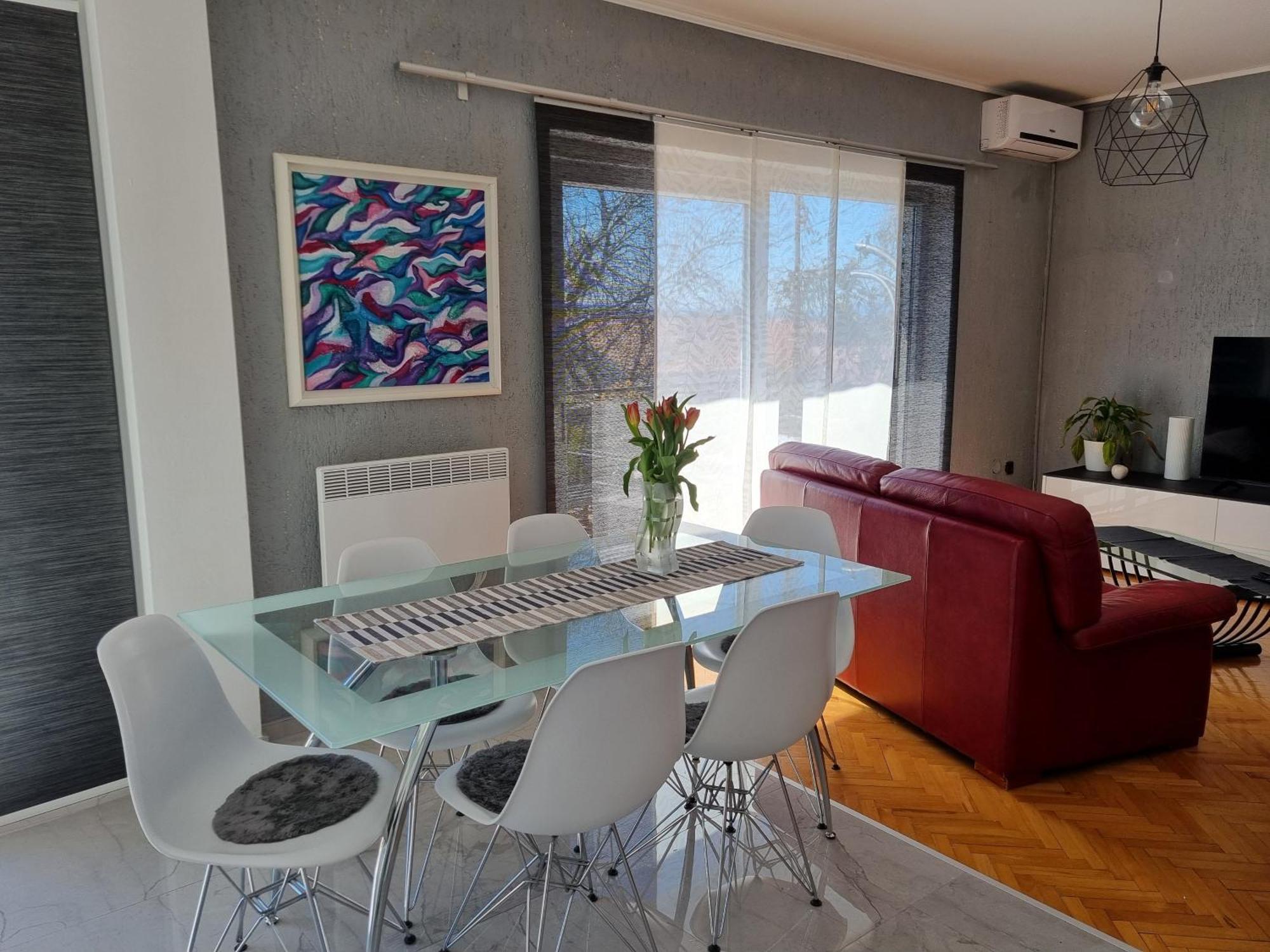 New Comfortable App Dora Crikvenica Exterior photo